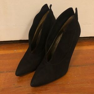Nine West Stiletto Black Shoes